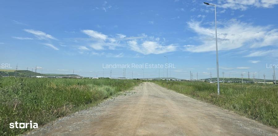 Teren intravilan - Parc Industrial Miroslava - Comision 0%