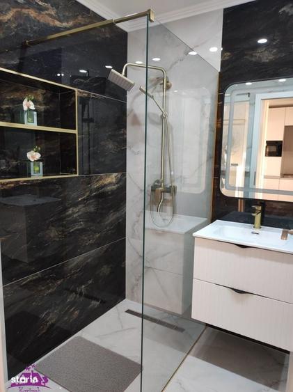 Apartament cu 2 camere semidecomandat în Rontău