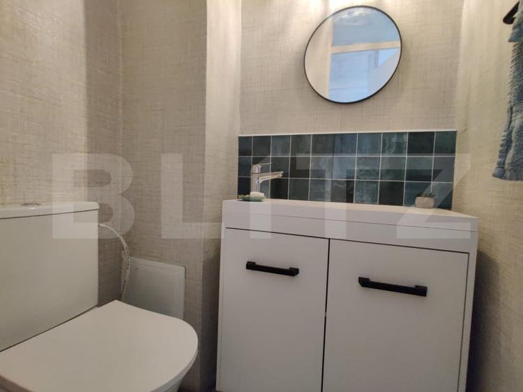 Apartament 3 camere, 65 mp, 2 bai, balcon deschis, zona Decebal - 7