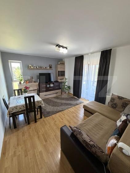 Apartament cu 2 camere decomandat, mobilat în Vest