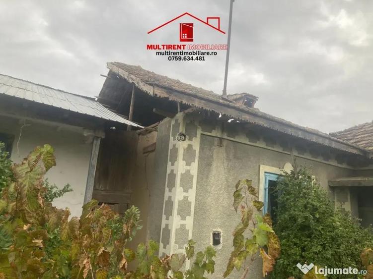 Casă cu 3 camere cu Teren 3895 Mp în Rândunica