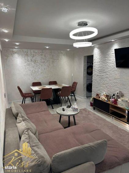 Apartament semidecomandat,pe colt 3 camere, ?iglina 2 - 4