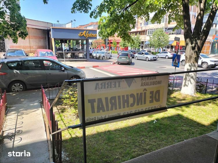 Spațiu comercial, de 25 mp, în Central
