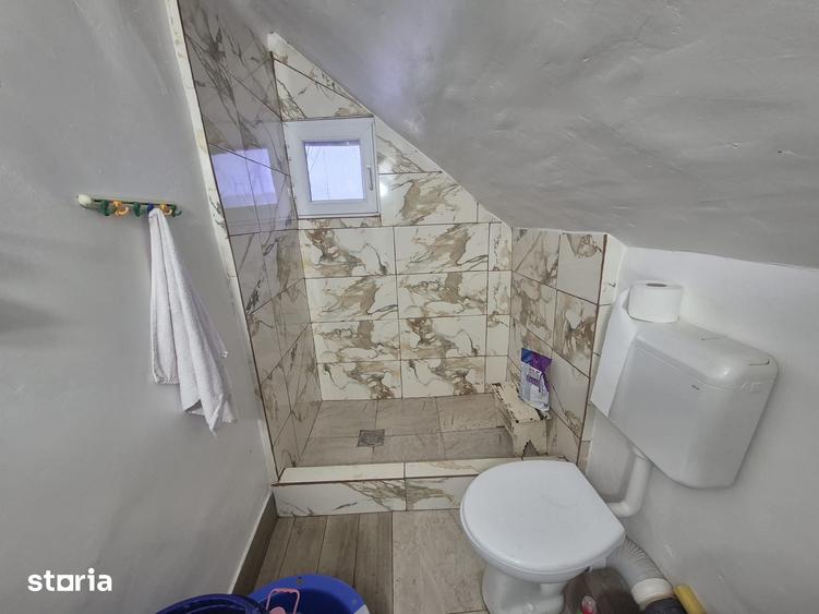 Casă cu 2 camere cu Teren 5135 Mp în Dobreni