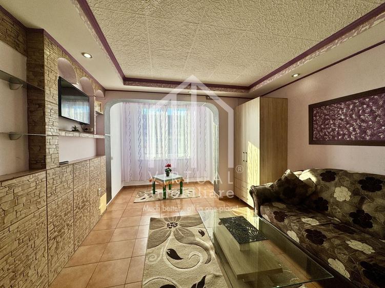 Apartament cu 2 camere decomandat în Terezian