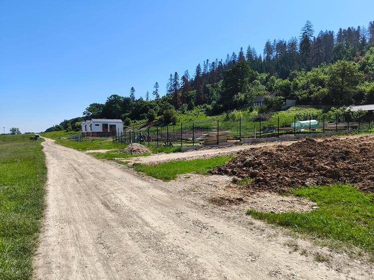Teren Construcții intravilan de 2000 mp, în Cristian