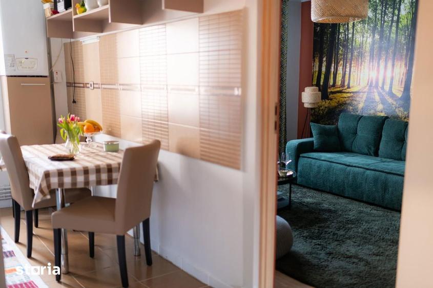 Apartament cu 2 camere decomandat în Tudor