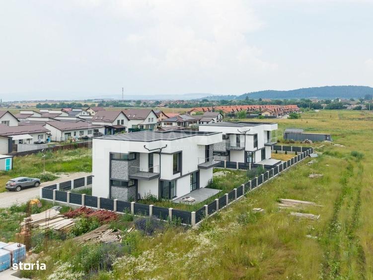 Casa individuala noua , 4 camere, teren 519 mp, Sanpetru - 2