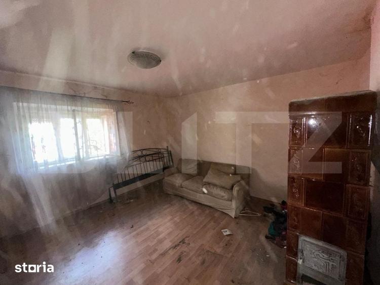 Casă cu 7 camere cu Teren 2500 Mp în Rapoltu Mare