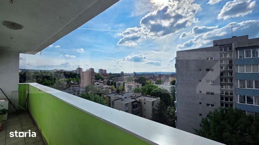 Apartament cu 2 camere semidecomandat în Budai