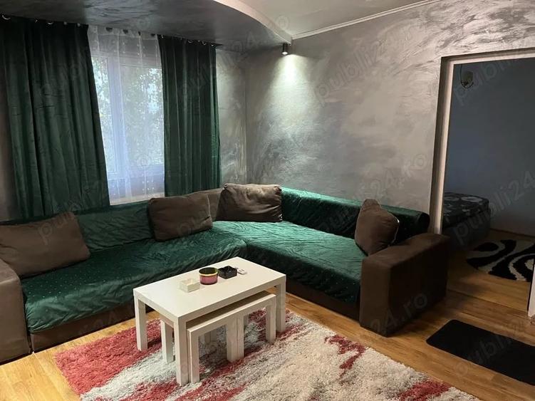 Apartament cu 2 camere semidecomandat în Giurgiului