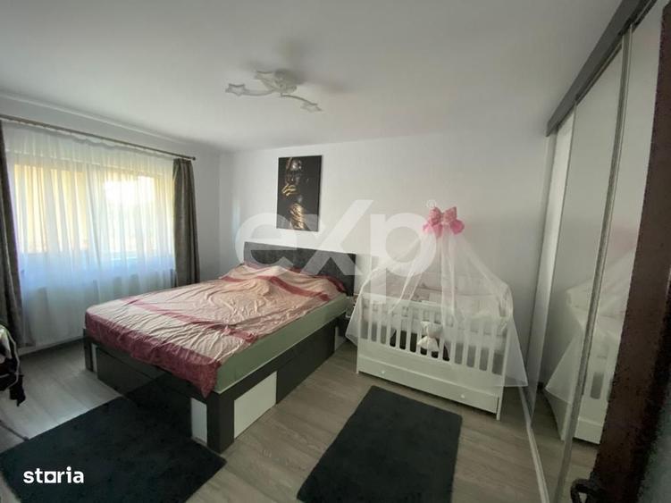 Apartament cu 2 camere în Geamăna