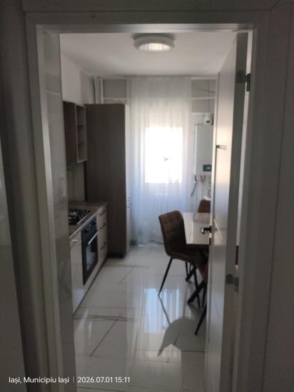 Apartament cu 2 camere DECOMANDAT, zona Gara - Pacurari - 12