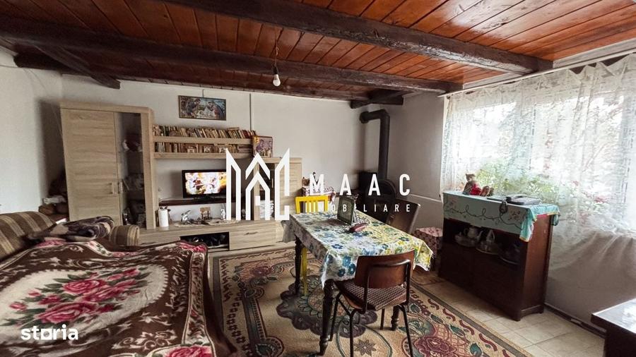 Casă cu 3 camere cu Teren 698 Mp în Amnaș