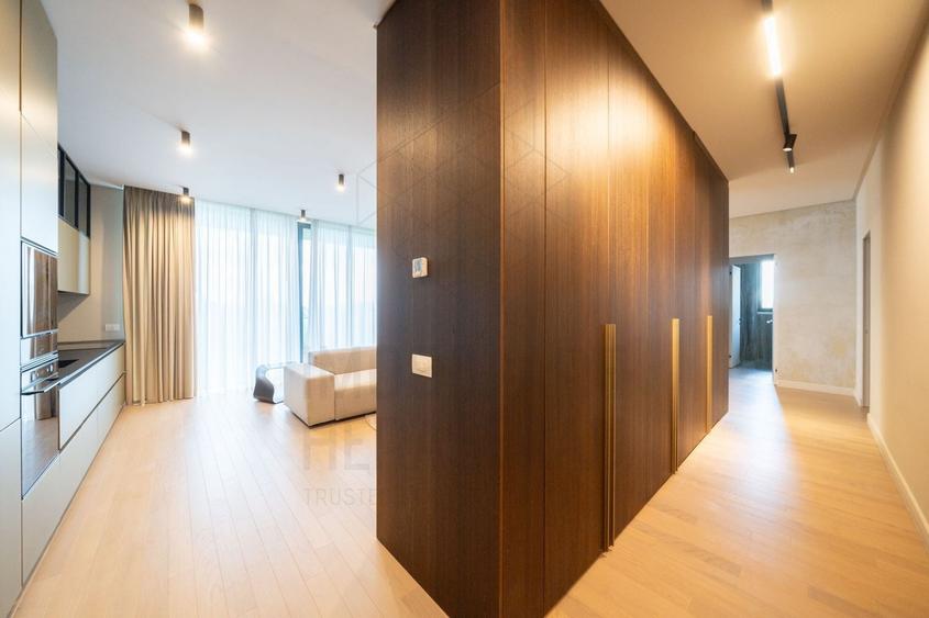 Apartament cu 3 camere decomandat, mobilat în Floreasca