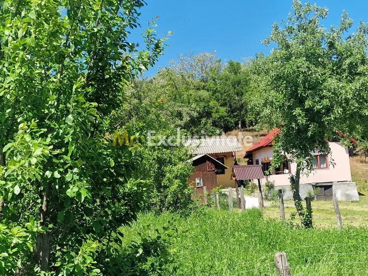 Casă cu 2 camere cu Teren 1150 Mp în Boțești