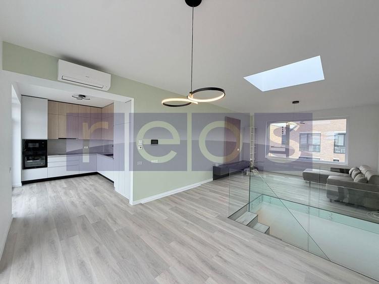 Apartament cu 3 camere, mobilat în Central
