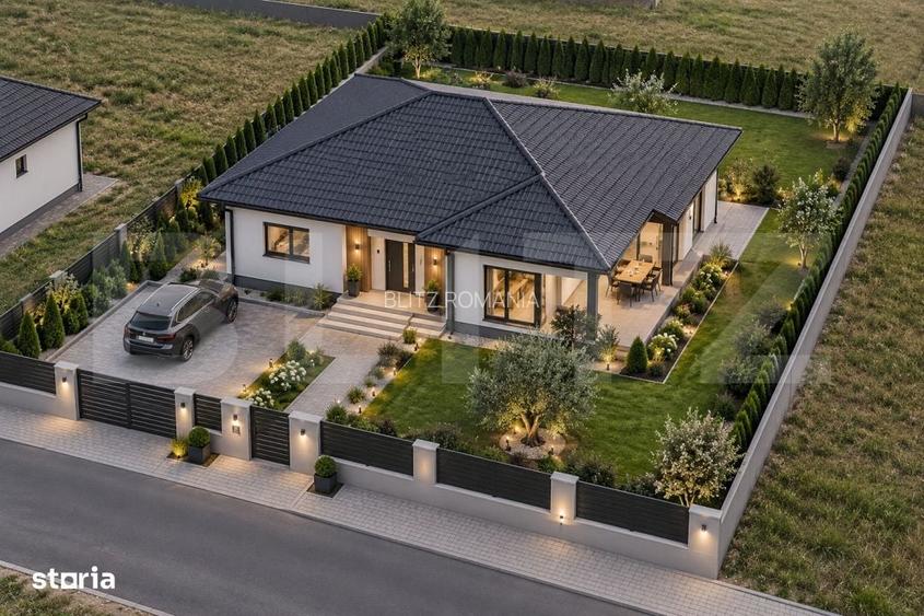 Teren intravilan, 607.15 mp, Sancraiu de Mures - Imagine cu titlu de p