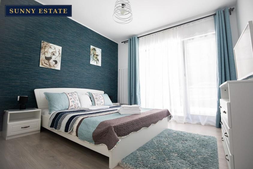 Apartament cu 2 camere semidecomandat, mobilat în Central