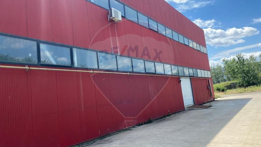 Spațiu industrial, de 900 mp, în Chiajna