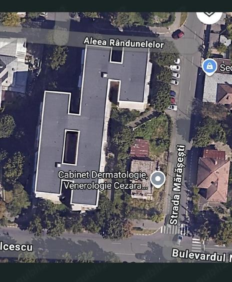 Apartament cu 4 camere semidecomandat în Central