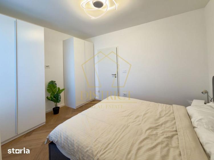 Apartament cu 2 camere, mobilat în Dumbrăvița