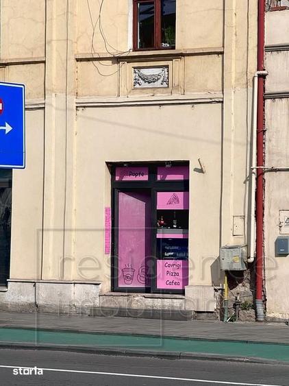 Spatiu comercila cu vad pietonal, Ultracentral, zona Baritiu - 1