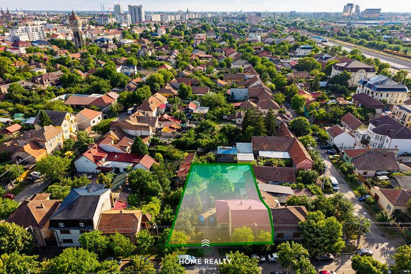 Casă individuală cu 6 camere cu Canalizare în Telegrafului