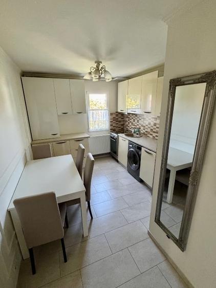 Apartament cu 2 camere semidecomandat, mobilat în Take Ionescu