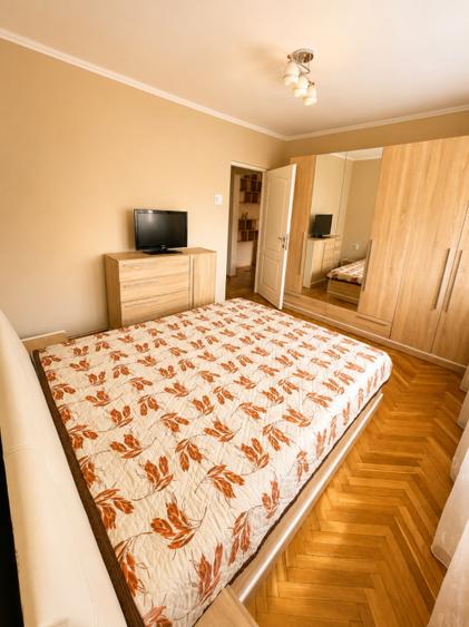 Apartament cu 2 camere semidecomandat, mobilat în Ultracentral
