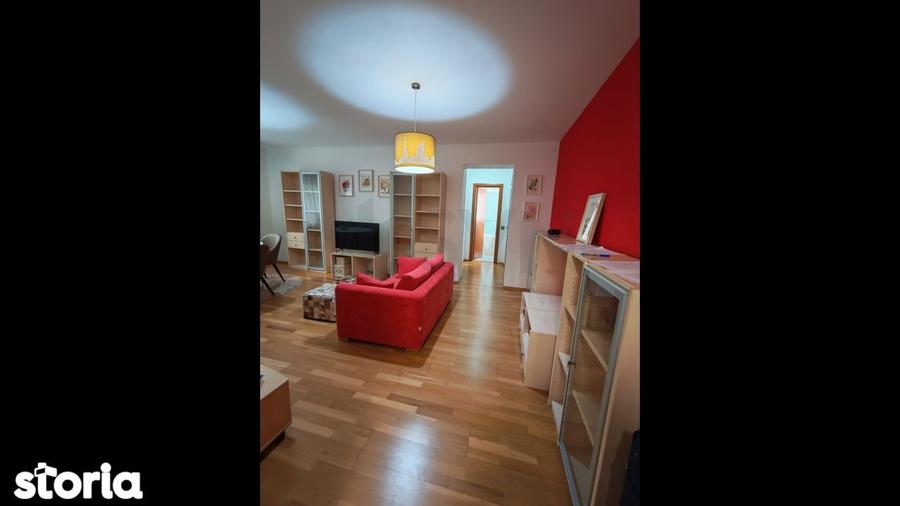Apartament cu 2 camere, mobilat în Tineretului