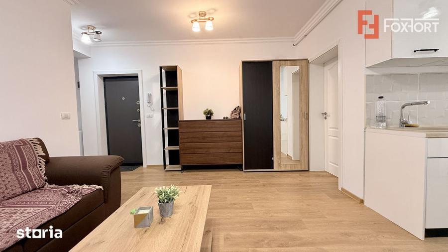 Apartament cu 3 camere, mobilat în Moșnița Nouă