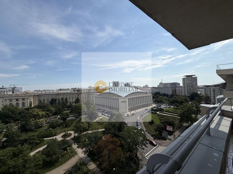 Apartament cu 2 camere semidecomandat, mobilat în Sala Palatului