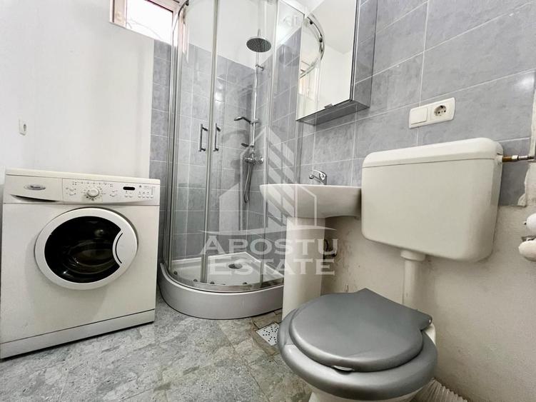 Apartament cu 2 camere semidecomandat, mobilat în Circumvalațiunii