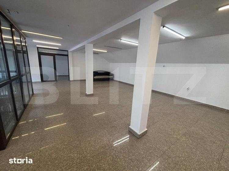 Spațiu comercial, de 154 mp, în Central