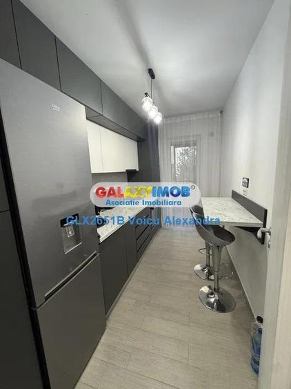Apartament cu 2 camere decomandat, mobilat în Metalurgiei