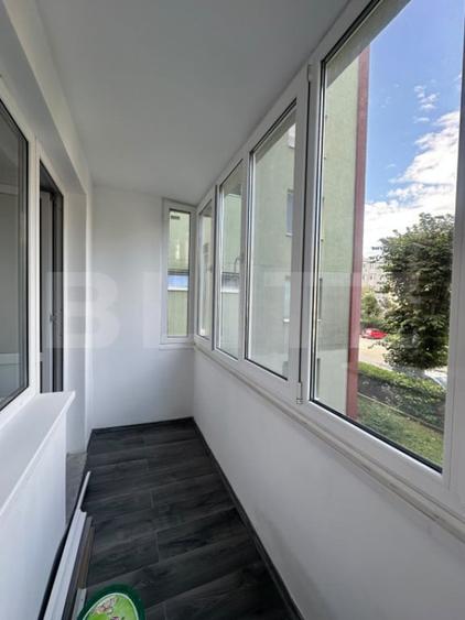 Apartament cu 2 camere semidecomandat în Micro 1