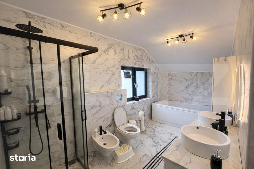Casă cu 5 camere cu Teren 600 Mp în Central