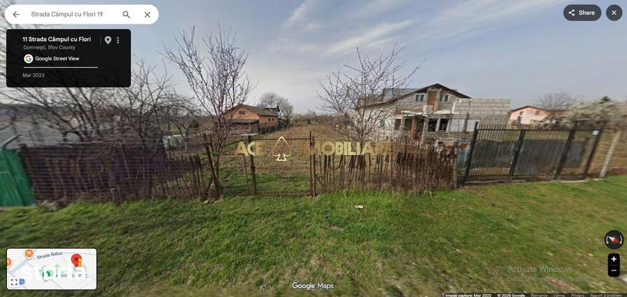 Teren Intravilan Domnesti | 1200mp | Posibilitate constructie | - 3