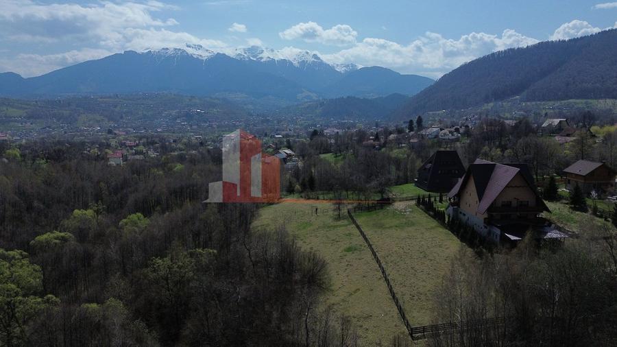 Teren Construcții intravilan de 1200 mp, în Bran
