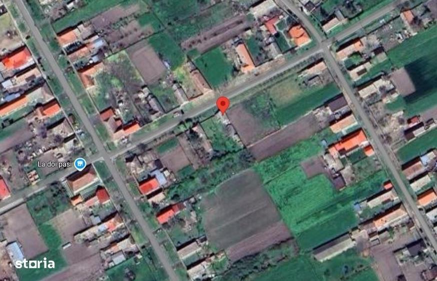 Casă cu 2 camere cu Teren 719 Mp în Beba Veche