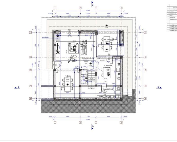 Teren autorizat casa individuala - 468 mp - ANL - Floresti - 3