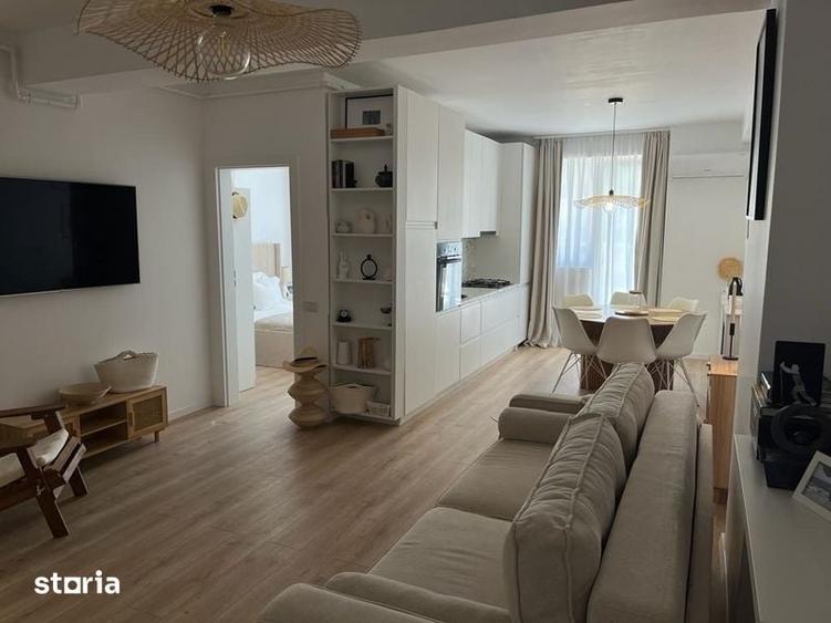 Apartament 2 camere,2 bai utilat si mobilat complet - 1