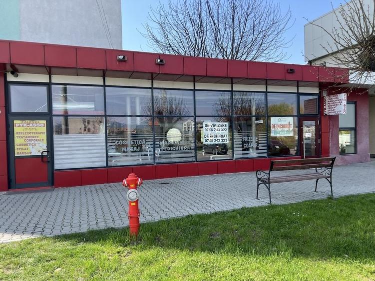 Spațiu comercial, de 70 mp, în Exterior Vest