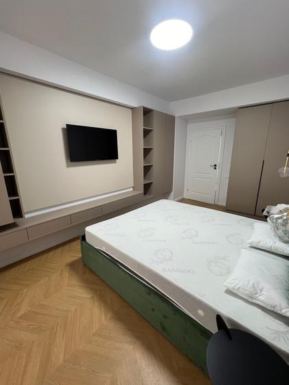 Apartament cu 2 camere decomandat, mobilat în City Park Mall