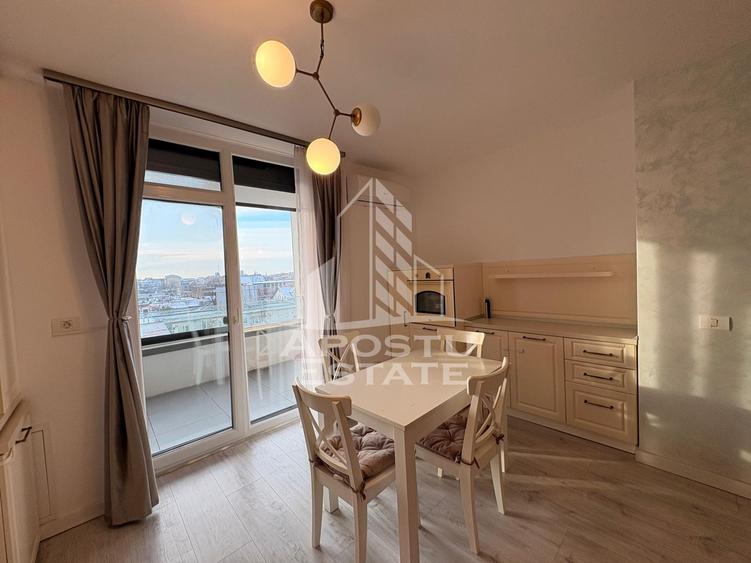 Apartament cu 2 camere semidecomandat, mobilat în Simion Bărnuțiu