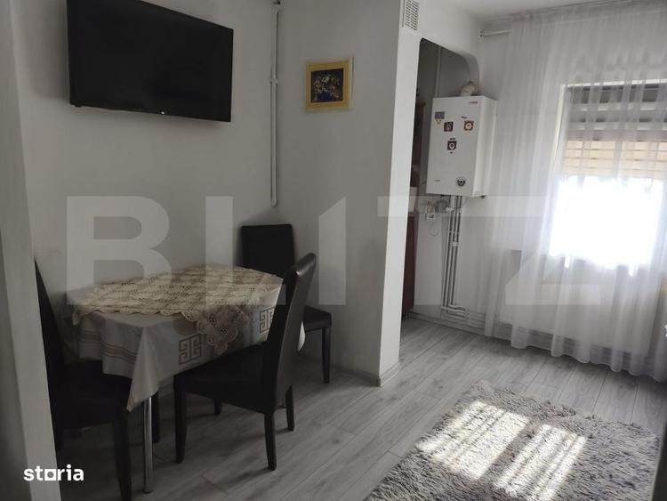 Apartament cu 2 camere semidecomandat în Central