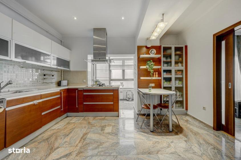 Apartament cu 4 camere, mobilat în Obor