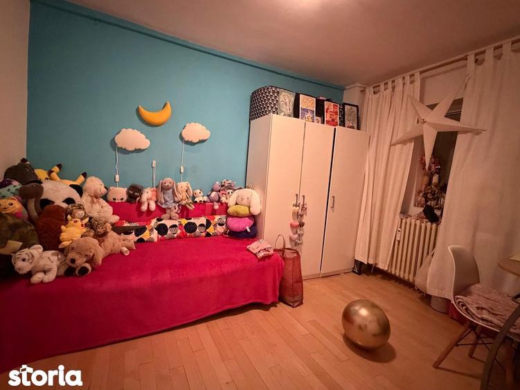 Apartament cu 3 camere decomandat în Decebal