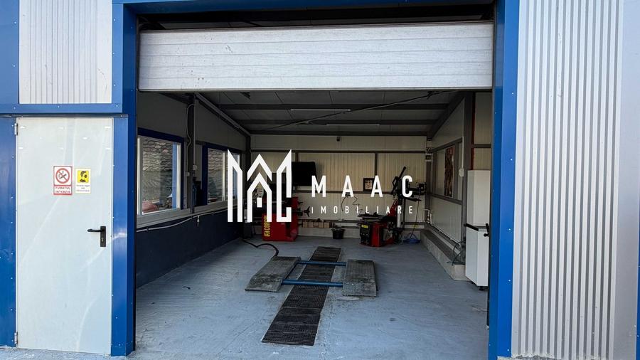 Spațiu industrial, de 50 mp, în Șura Mare